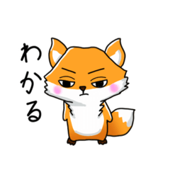 [LINEスタンプ] きつねのきっつん