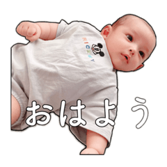 [LINEスタンプ] れんくんスタンプ①2021.04.15