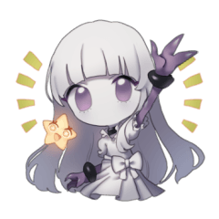 [LINEスタンプ] IRIS_GARDEN 