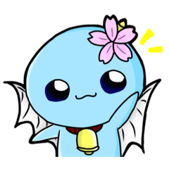 [LINEスタンプ] Bell Demon！！ 