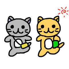 [LINEスタンプ] カオルさんとカナメさん(Ver1.1)