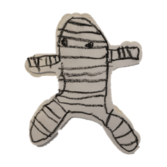 [LINEスタンプ] ハロウィンのオバケ