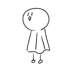 [LINEスタンプ] てるてる坊主くん。