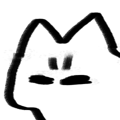 [LINEスタンプ] 貓二 
