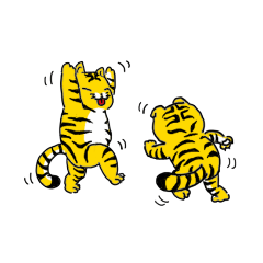 [LINEスタンプ] とらねこ☆スタンプ