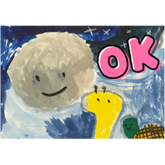 [LINEスタンプ] いろいろな絵たち