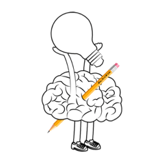 [LINEスタンプ] めんたりすとKのペット
