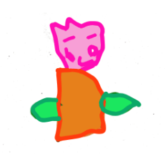 [LINEスタンプ] オリジナルキャラスタンプ！！