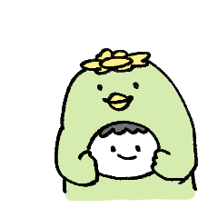 [LINEスタンプ] かっぱとまむちう2