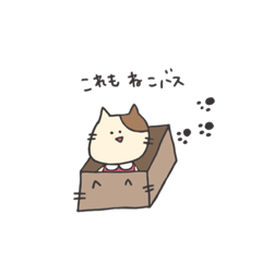 [LINEスタンプ] ねこのミー。