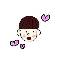 [LINEスタンプ] じみーくん