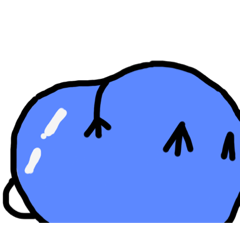 [LINEスタンプ] 怒っている？可愛い生物