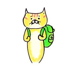 [LINEスタンプ] いろんなねこ達