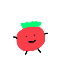 [LINEスタンプ] かわいいくておいしいたべもの