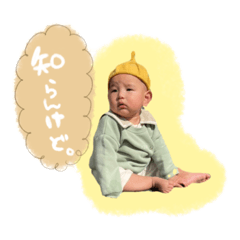 [LINEスタンプ] 羽泰んぷ 7months