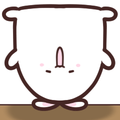 [LINEスタンプ] ぺむうさ