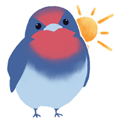[LINEスタンプ] 紅穂ちゃん