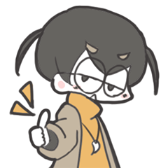 [LINEスタンプ] 夜行性のおたふくろー