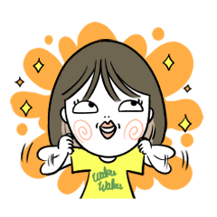 [LINEスタンプ] 古川優香スタンプ