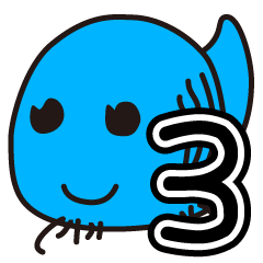 [LINEスタンプ] ゆちのこ♪その3