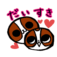 [LINEスタンプ] かわいいキャバリア兄弟の日常スタンプ