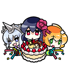 [LINEスタンプ] 剣と魔法のログレス キャラクタースタンプ2