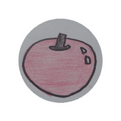 [LINEスタンプ] 実筆！色鉛筆であれこれ