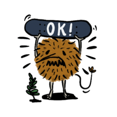 [LINEスタンプ] チルルのスケートライフ