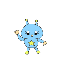 [LINEスタンプ] ゆるふわな宇宙人
