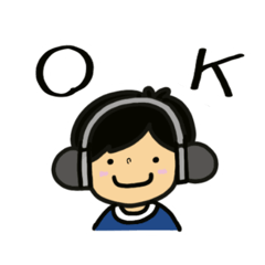 [LINEスタンプ] オトコのコのひとこと