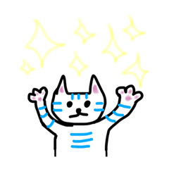 [LINEスタンプ] わたしとらねこ 第2弾