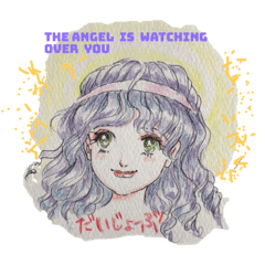 [LINEスタンプ] ハローエンジェル