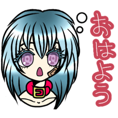 [LINEスタンプ] 何処か病んでる私達。