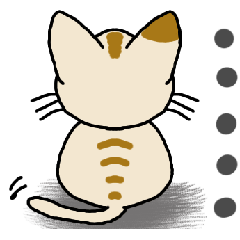 [LINEスタンプ] 花さんちの猫さん2