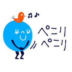 [LINEスタンプ] mottoのカラフルチョコボールS♡ (再販)