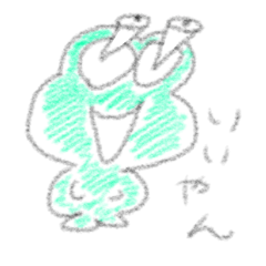 [LINEスタンプ] 鉛筆でラクガキ