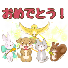 [LINEスタンプ] どーぶずのご挨拶スタンプ