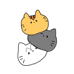 [LINEスタンプ] 猫様の吹き出し