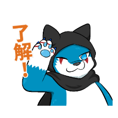 [LINEスタンプ] セキとレヴィン