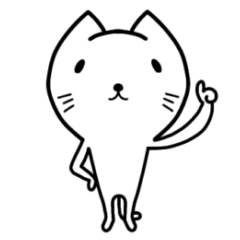 [LINEスタンプ] ねこ かわいい敬語スタンプ