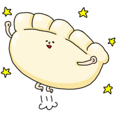 [LINEスタンプ] oh！餃子！