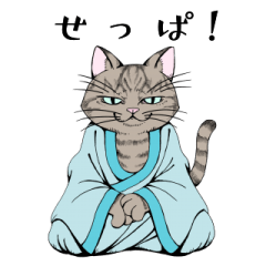 [LINEスタンプ] ねこらかん キジスケ Designed by Taishi