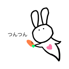 [LINEスタンプ] クリオネうさちゃん