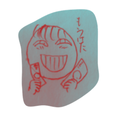 [LINEスタンプ] たまに現るマネーまん！