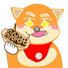 [LINEスタンプ] 柴犬創太日本旅立ち 1