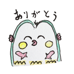 [LINEスタンプ] 可愛いアマビエ