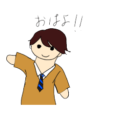 [LINEスタンプ] ふにゃふにゃくん