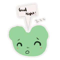 [LINEスタンプ] カエル＆ウーパールーパー