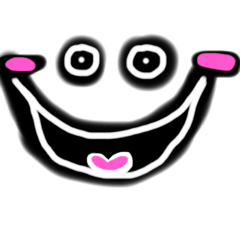 [LINEスタンプ] 顔モージ