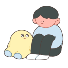 [LINEスタンプ] ハグ太郎